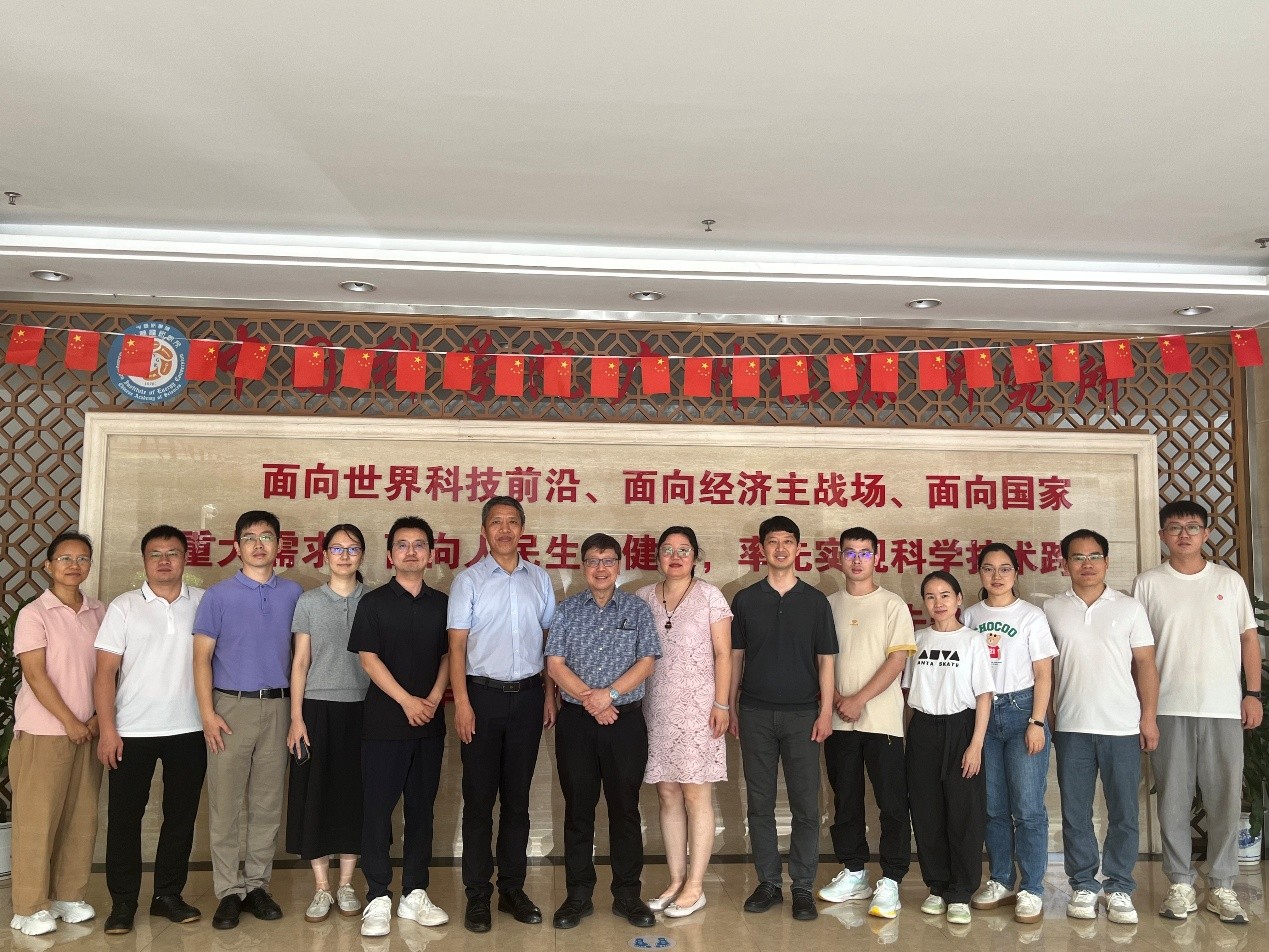 澳大利亚昆士兰大学Chien Ming Wang院士访问广州能源所并作学术报告